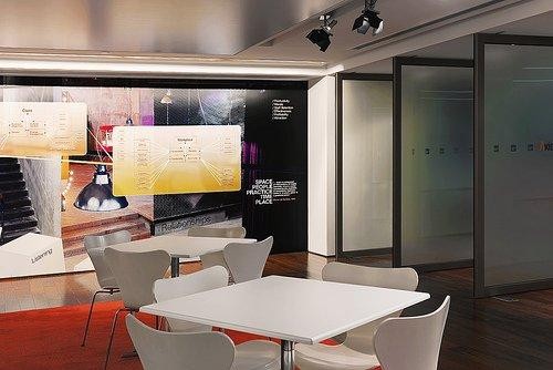 金視覺裝飾解析辦公室裝修中的辦公區(qū)設計方案