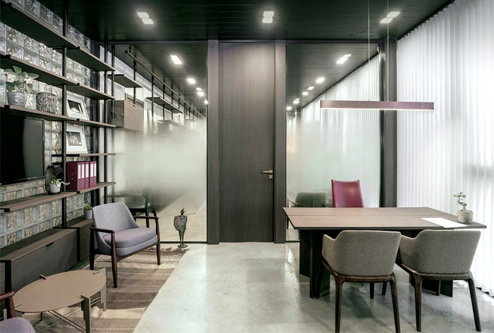 辦公室裝修設計色彩搭配