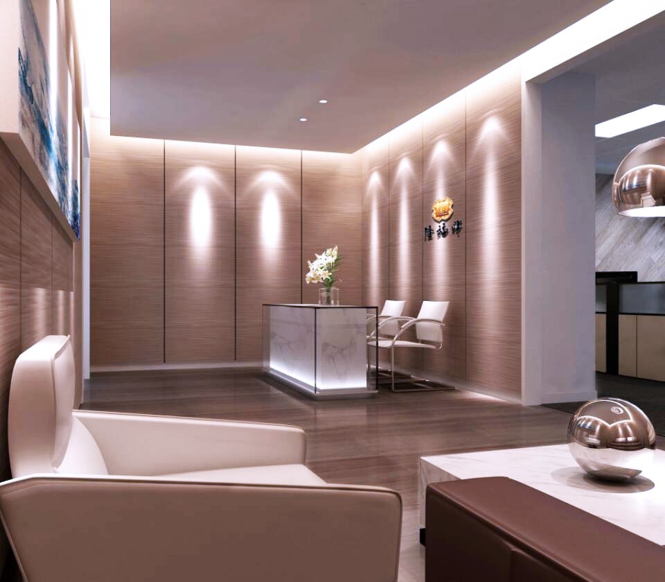 中海廣場(chǎng)辦公室裝修