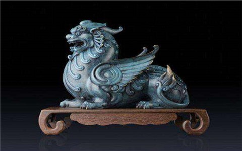 辦公室風(fēng)水?dāng)[件-貔貅擺件 你的辦公室里擺了嗎？