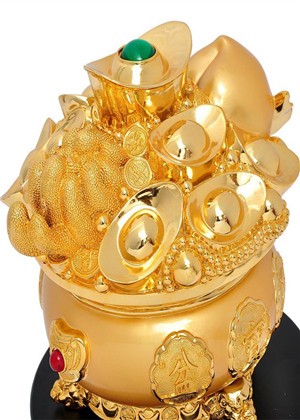 辦公室風水擺件-聚寶盆擺件 你的辦公室里擺了嗎？