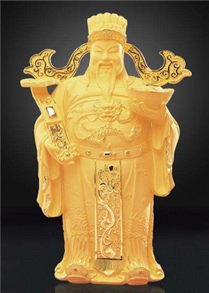 辦公室風(fēng)水?dāng)[件-財(cái)神擺件 你的辦公室里擺了嗎？