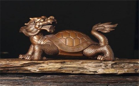 辦公室風(fēng)水?dāng)[件-龍龜擺件 你的辦公室里擺了嗎？