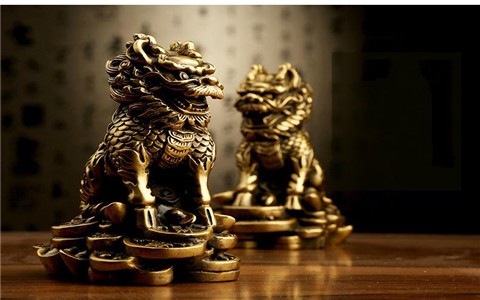 辦公室風(fēng)水?dāng)[件-麒麟擺件 你的辦公室里擺了嗎？