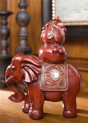 辦公室風(fēng)水?dāng)[件-榮華象擺件 你的辦公室里擺了嗎？