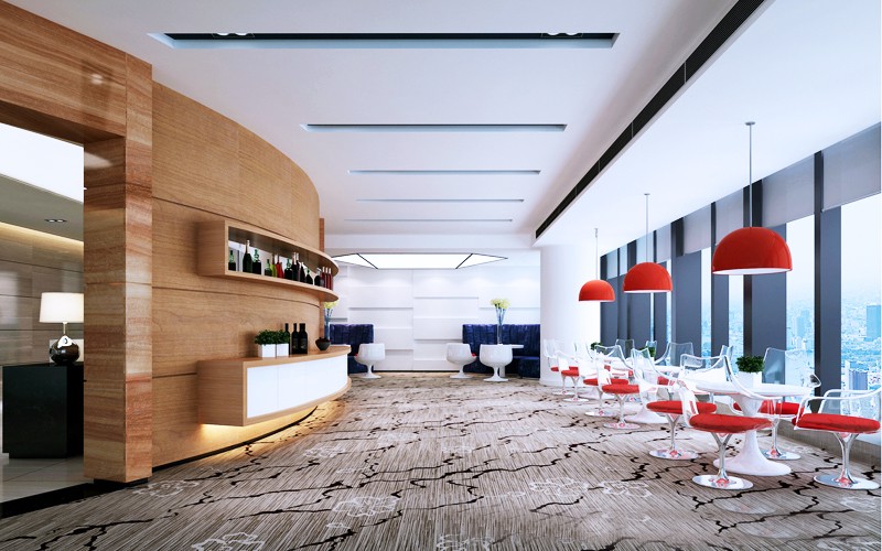 中國(guó)五礦辦公室裝修