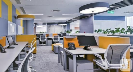 辦公室軟裝裝配飾有哪些，金視覺裝飾辦公室軟裝配飾推薦。