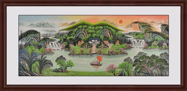  辦公室軟裝設(shè)計(jì)中適合掛在辦公室的裝飾畫有哪些