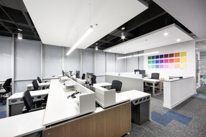 材料公司辦公室裝修