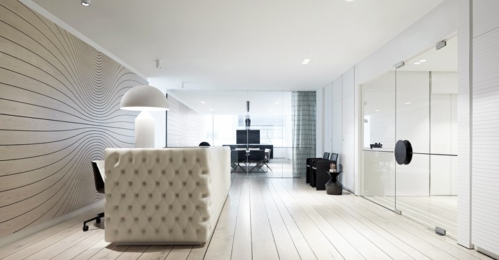 極簡(jiǎn)現(xiàn)代辦公室裝修設(shè)計(jì)