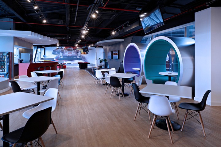 汽車(chē)服務(wù)公司辦公室裝修