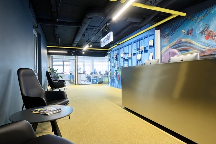 游戲開發(fā)公司辦公室裝修