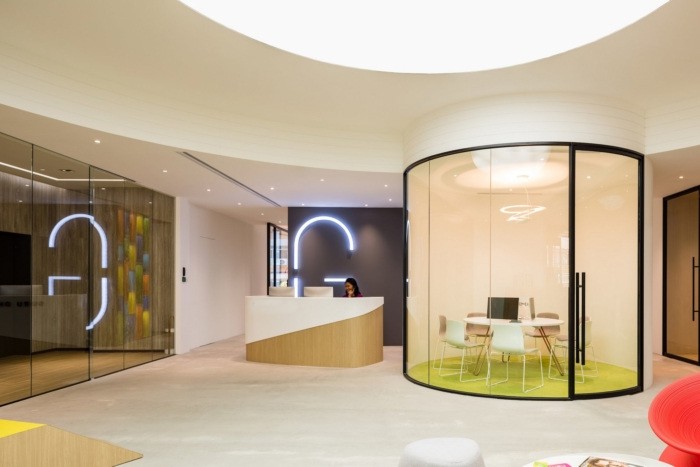 互聯(lián)網(wǎng)公司辦公室裝修設(shè)計