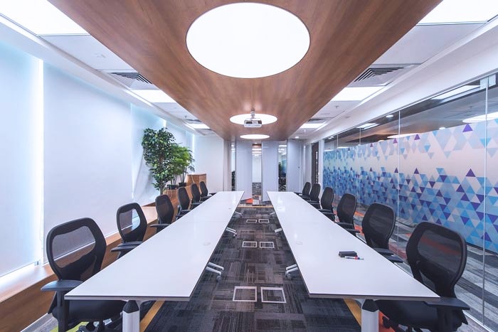互聯(lián)網(wǎng)公司辦公室會議室設計