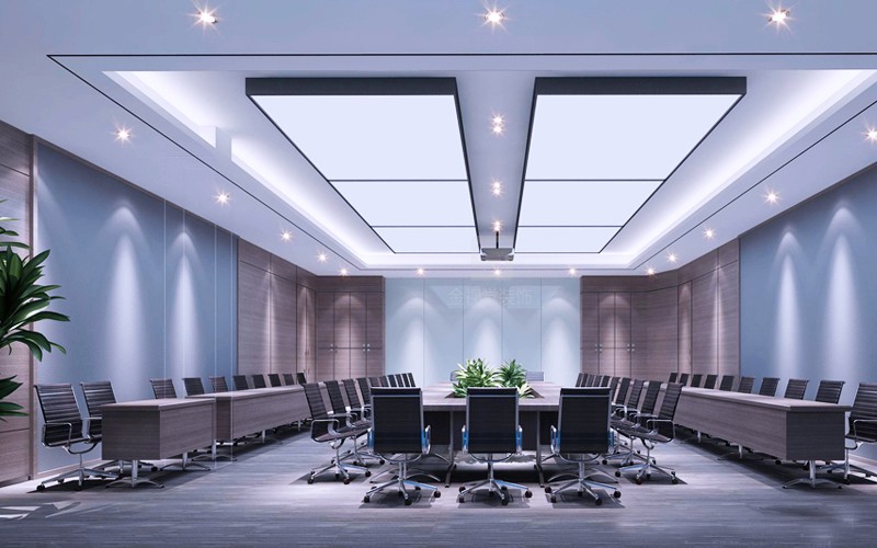 材料公司會議室裝修設(shè)計(jì)