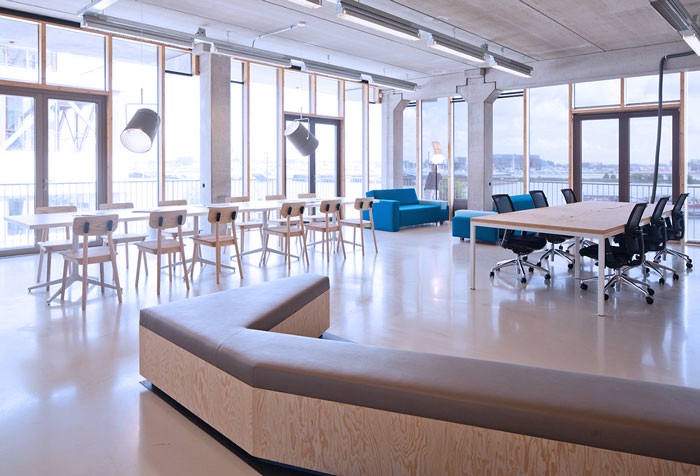 現(xiàn)代簡約辦公室休息區(qū)設(shè)計(jì)