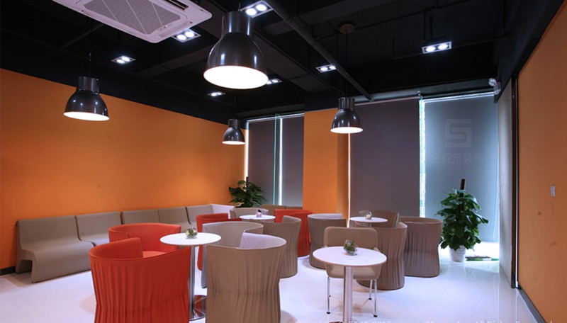 IT公司休息區(qū)設(shè)計