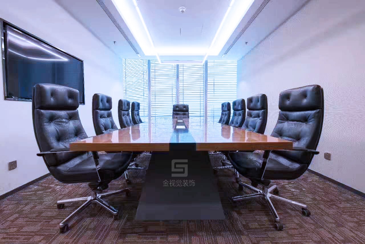 國企會議室裝修設計
