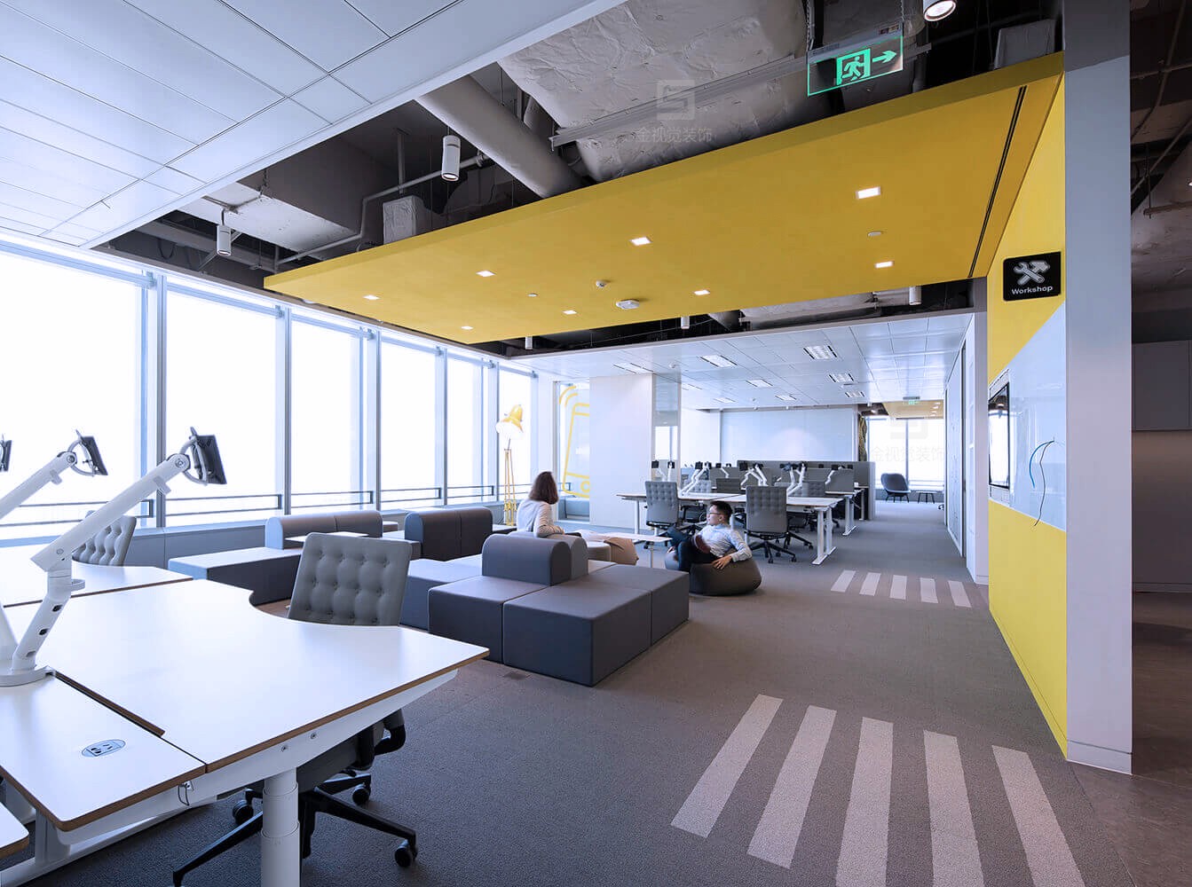 玩具公司辦公區(qū)設(shè)計