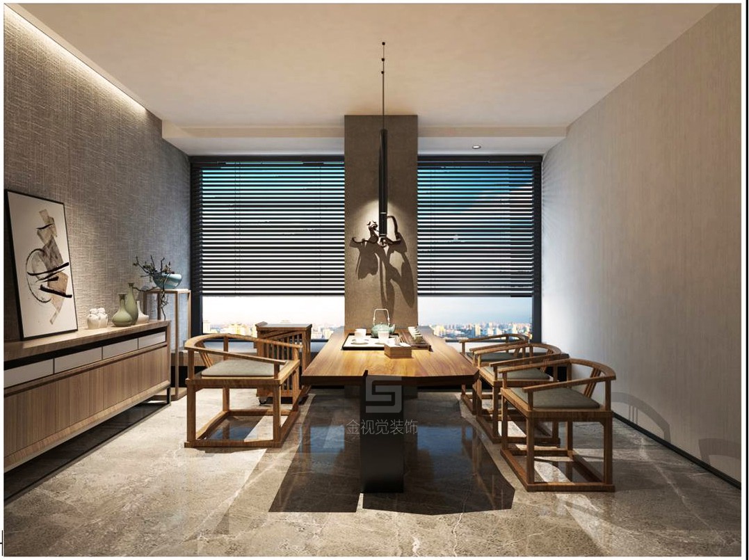 材料公司經(jīng)理室裝修設(shè)計