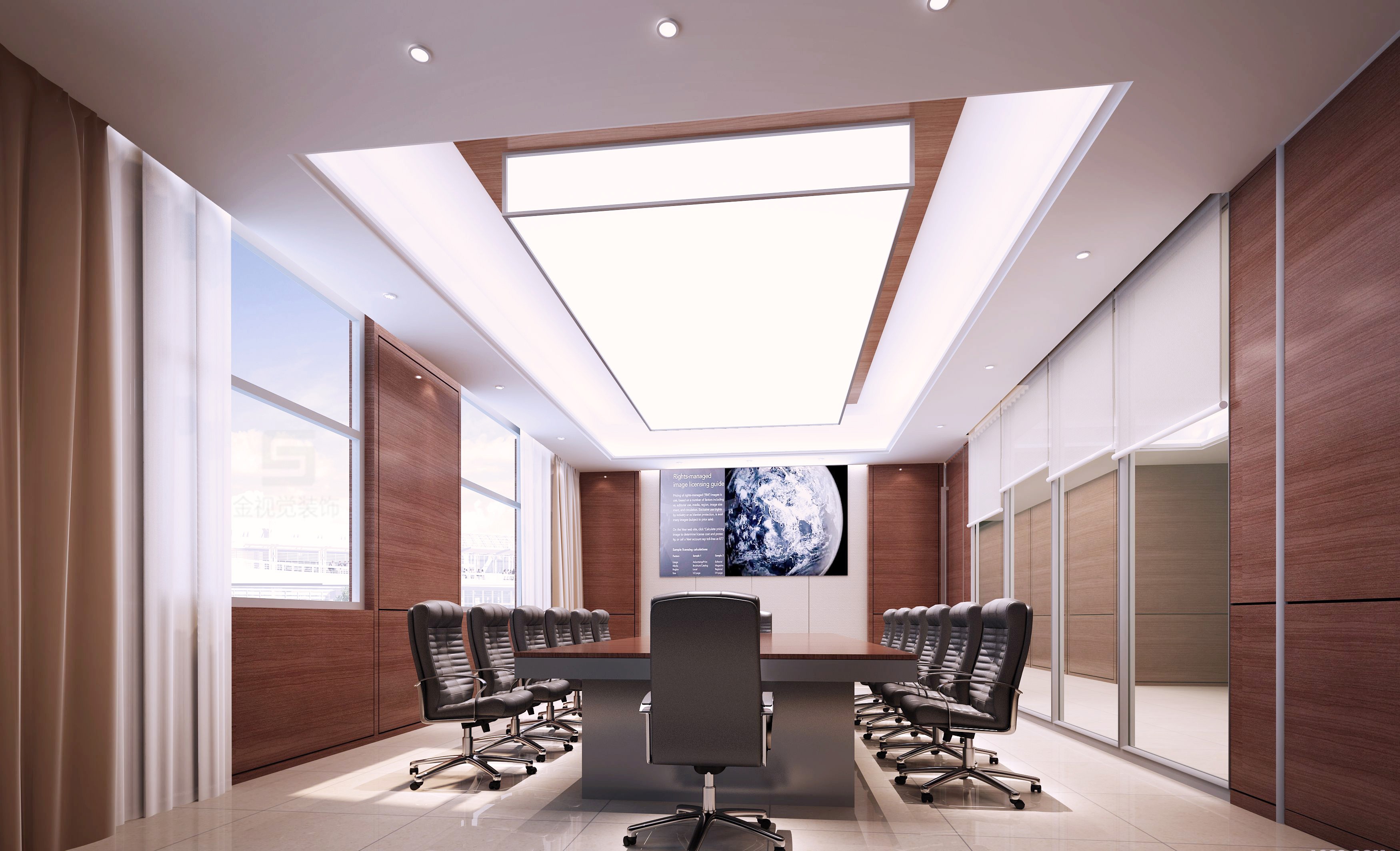 公司會議室裝修設計