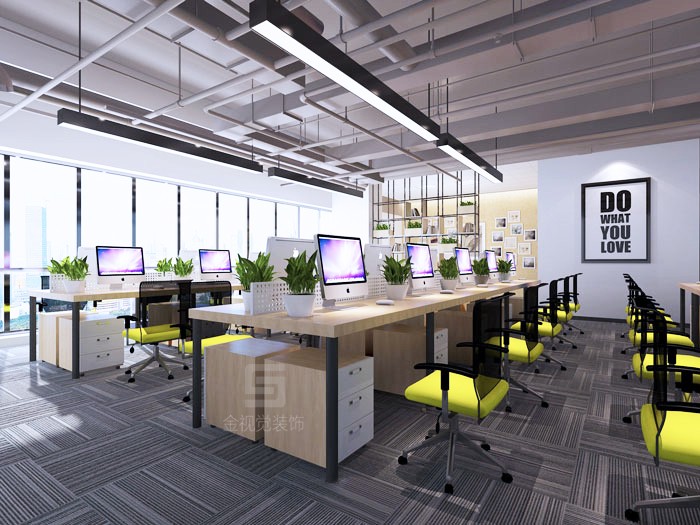 現(xiàn)代風格辦公區(qū)設(shè)計