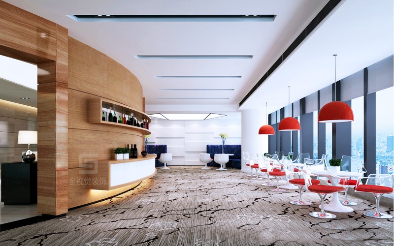 國企休息區(qū)裝修設(shè)計