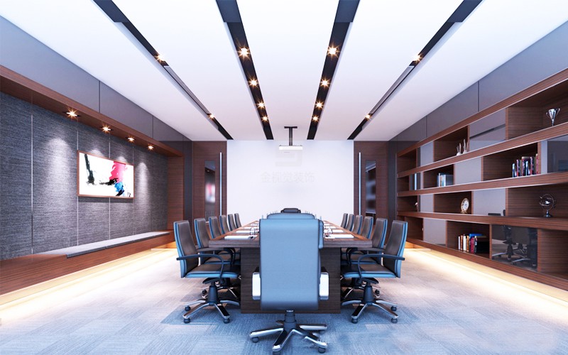 投資公司會議室裝修設(shè)計(jì)