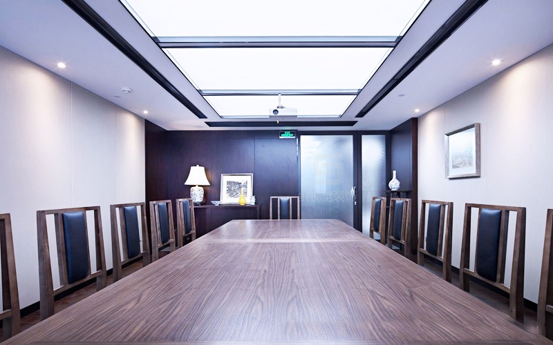 金融公司會議室裝修設(shè)計(jì)