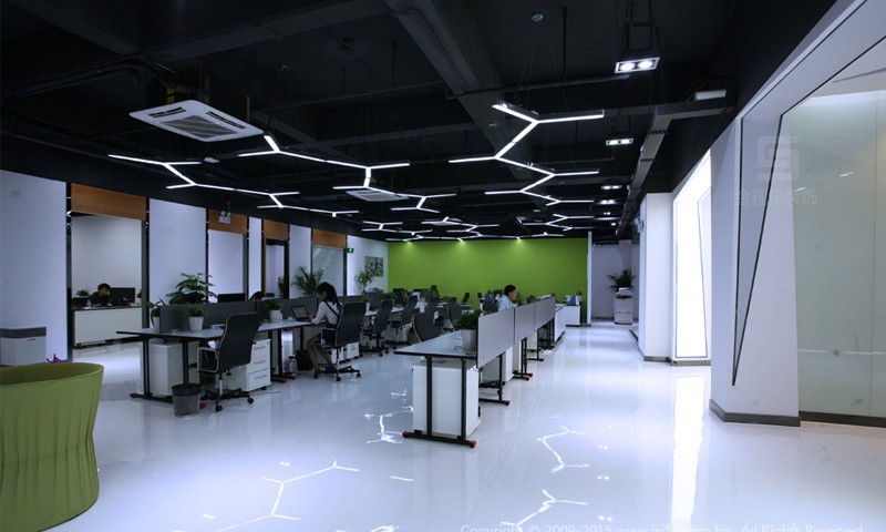 IT公司辦公區(qū)設(shè)計(jì)