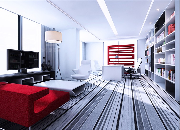 現(xiàn)代新潮總經(jīng)理室設(shè)計(jì)