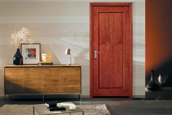 北京辦公室裝修公司灰色+紅色原木門(mén),顏色搭配應(yīng)該注意那些