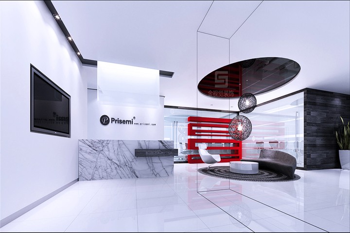 PRISEMI辦公室裝修設(shè)計(jì)