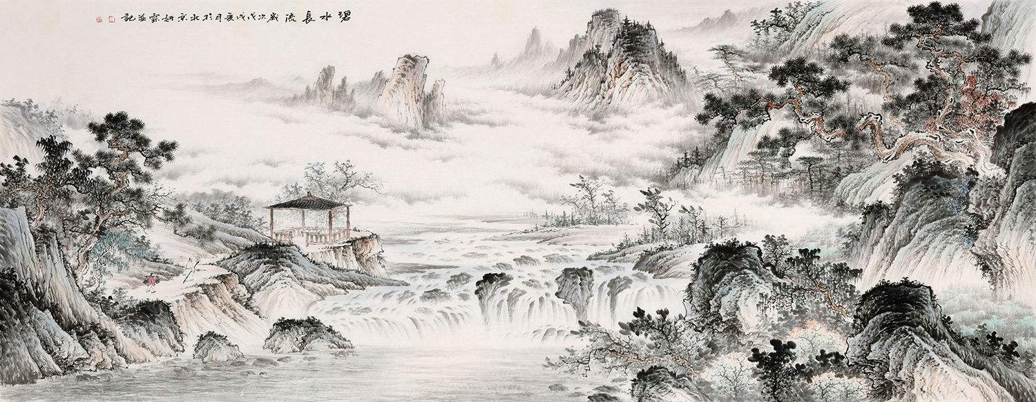 董事長辦公室掛什么畫？金視覺裝飾設計來告訴你，這樣的裝飾畫是董事長的最愛！