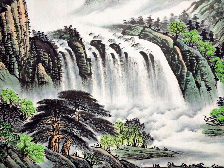 辦公室軟裝，墻上掛什么畫：具有強大的表達能力