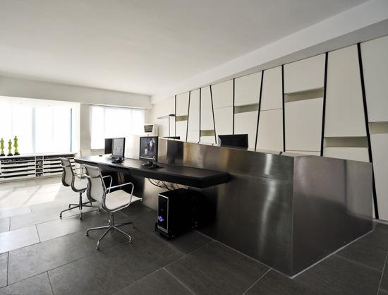 比較辦公室寫字樓裝修墻面用墻紙好還是刷漆好