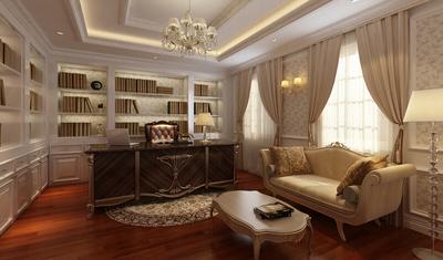 辦公室寫字樓裝修設(shè)計常用的裝修風(fēng)格的分類和選擇-簡歐式風(fēng)格