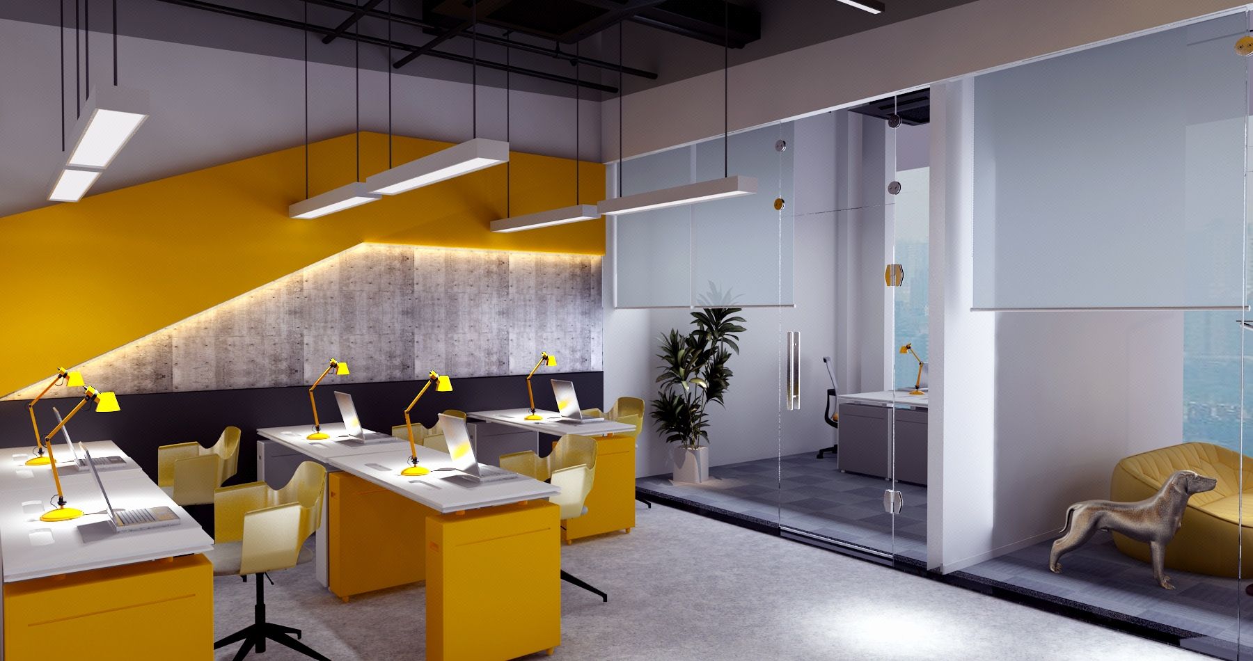 辦公室照明設(shè)計(jì)有有哪些事項(xiàng)要注意牢記