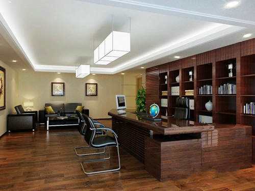 問：老板辦公室鋪什么顏色地板？