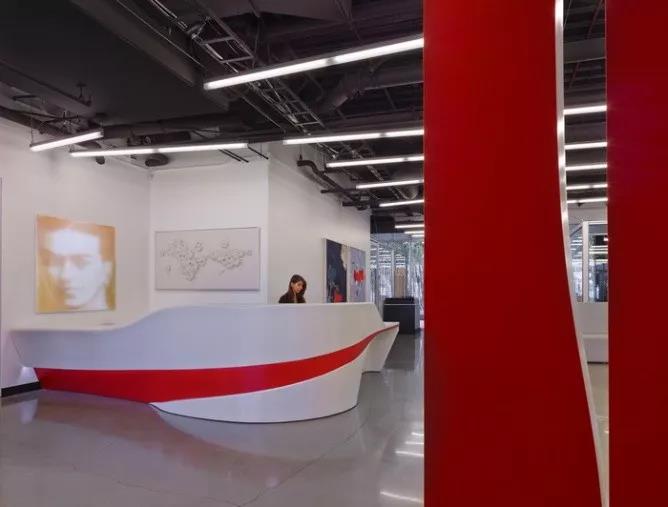 金視覺裝飾告訴您怎樣才能夠把辦公室設(shè)計得越來越漂亮