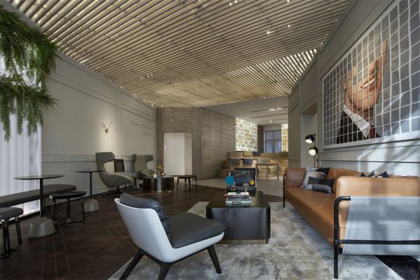 北京辦公室裝修的具體標準原則：