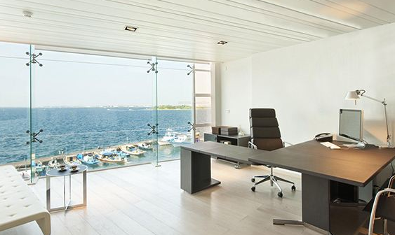 辦公室裝修中式風(fēng)格裝修樣板間如何設(shè)計？