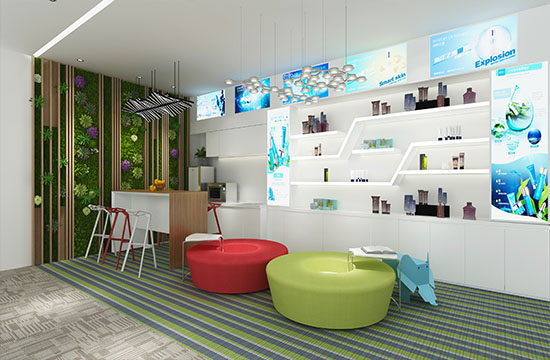 北京辦公室裝修中的色彩運(yùn)用