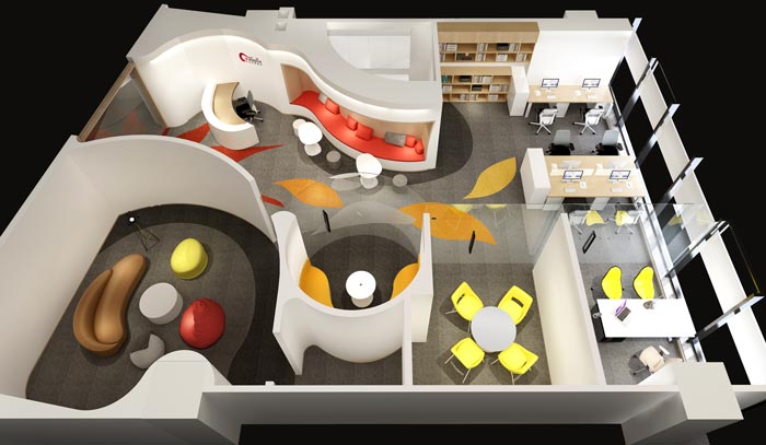 辦公室室計(jì)-辦公室空間設(shè)計(jì)的幾大要素