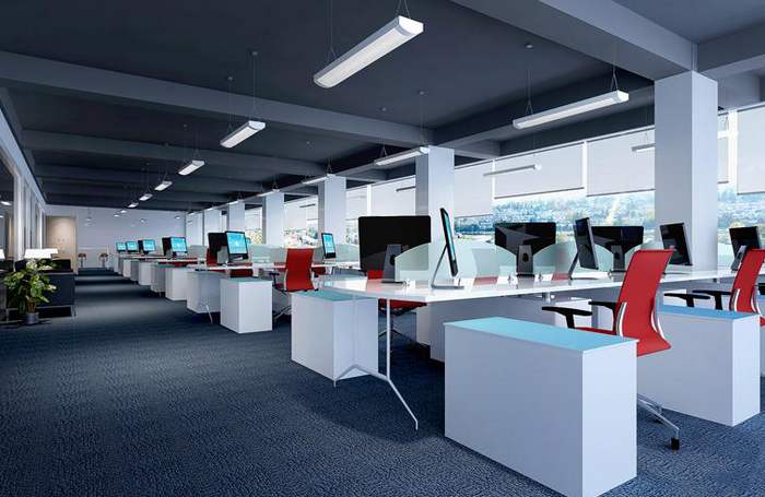 北京寫字樓裝修-這五個(gè)裝修原則解決裝修難題