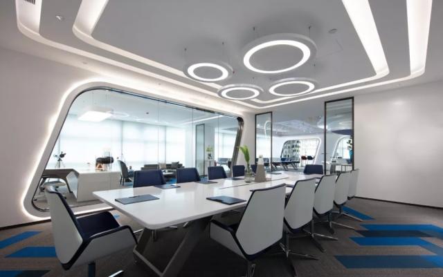 辦公室裝修設計-色彩與風格有什么關系