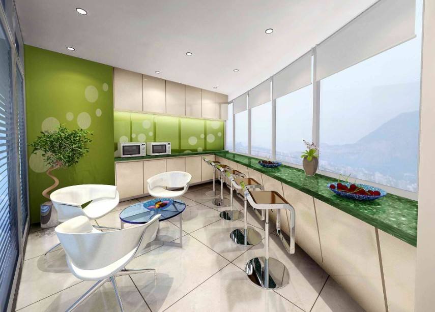 辦公室裝修公司為您分享接待區(qū)的設(shè)計(jì)原理