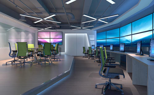 辦公室裝修-寫字樓裝修室內(nèi)軟裝包括哪幾個(gè)方面內(nèi)容：