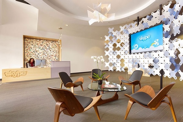 微型企業(yè)采取的辦公室裝修設(shè)計(jì)的極簡(jiǎn)風(fēng)格模式：