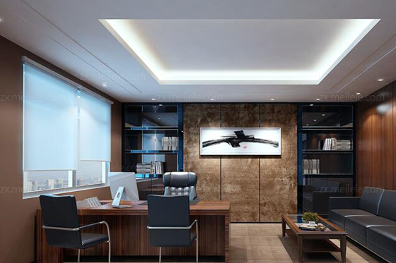 辦公室裝修寫字樓裝修實木復(fù)合地板的保養(yǎng)注意事項：